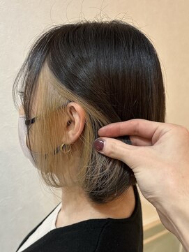 ヘアーサロン リアン 熊谷2号店(hair salon Rien) インナーブロンド！