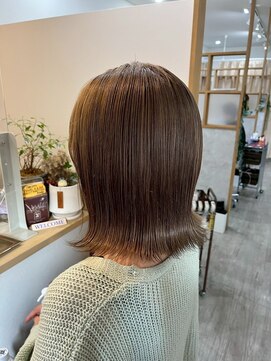 ロッカ(ROCCA) つやさらミニボブ