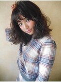 【大人可愛い　ダークカラー】　シルバー　ネイビーカラー