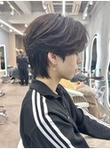 ◆ 韓国大宮メンズカルマヘアパーママッシュウルフ
