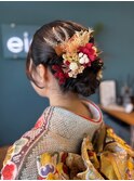 ヘアアレンジ