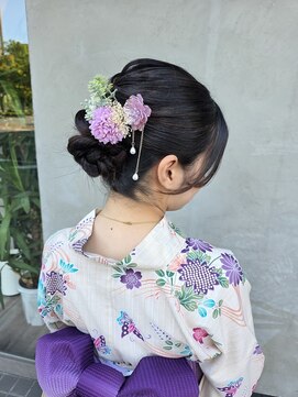 グラッド(GLAD) GLAD 浴衣着付け＆ヘアセット