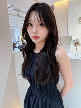 サンドイエナ 横浜店(sand yena) 姫カットレイヤー/レイヤーカット/韓国風巻き/髪質改善/横浜