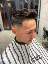 エフエム 明大前(FM)&nbsp;バーバー　ツーブロック/刈り上げ/ツイスパ/ビジネス/かきあげ