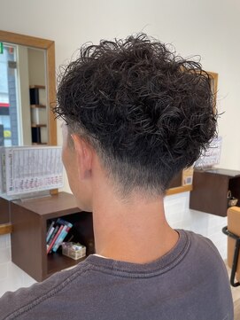 クラップス 横須賀中央店(CLAPS) シャドウパーマスパイラルパーマツイストパーマウルフカット