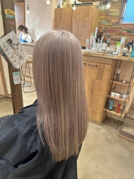 ベベ バイ モップス(be'be' by MOPS) ホワイトベージュ