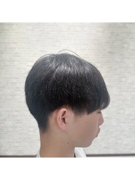 ハピヘアー(Hapi hair) 刈り上げマッシュ