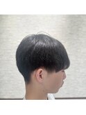 刈り上げマッシュ