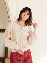 カバーヘア ブリス 川口(COVER HAIR bliss)&nbsp;ヘーゼルグレージュ切りっぱなし外ハネくびレイヤーtk1川口