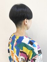 モリオ フロム ロンドン 成増店&nbsp;【morio成増/一戸】大人かわいい刈り上げマッシュショート