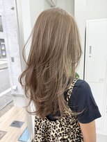 アルマヘア(Alma hair)&nbsp;ミルクティベージュレイヤー