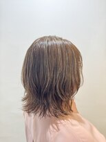 キアーロ&nbsp;パーマ×ハイライト×外ハネ