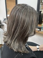 ジブドオブジェ(Jib d'obj)&nbsp;八尾/ハイライト/髪質改善/酸性ストレート/バレイヤージュ