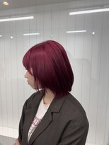 ヘアースマイルクー(HAIR SMILE COEUR)&nbsp;【COEUR/YUI】透明感レッド