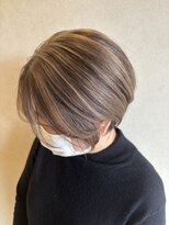 ロマンヤカタ ファース(ROMAN YAKATA fars) 白髪ぼかしハイライト 上窪 10/16