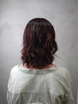 ルシードスタイルビギン(LUCIDO STYLE BEGIN) ウルフウェーブスタイル