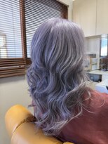 コアフィールフィス(COIFFURE fils)&nbsp;新規お得クーポンあり【見附　今町】M3Dグレイカラー