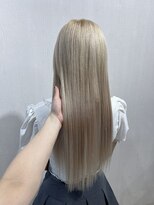 リジョイスヘア エン(REJOICE hair EN)&nbsp;ブロンドロングエクステ