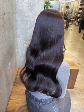 マジコ 表参道(Magico) ブリーチなしラベンダー/髪質改善