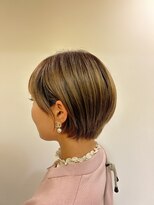 アトリエJD パリ 大通店(Atelier JD PARIS)&nbsp;丸みの可愛いショートスタイル