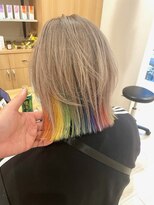 リズ(Liz.)&nbsp;インナーカラー