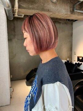 ダンボ(DUMBO) 【yosuke】ブリーチ/ローライト/ハイライト/デザインカラー