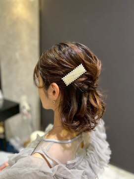 スタジオプレシャス ハーフアップ