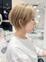 モナバイルーブル(MONA by Louvre)&nbsp;【MONA名古屋駅】ハイトーンショート/ショート/デザインカラー