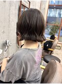 レイヤーボブ/切りっぱなしボブ/タッセルボブ/結べるボブ