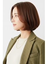 レウナ 外苑前(Reuna)&nbsp;【30代40代50代】毛先ワンカールひし形ボブ