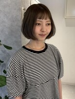 ムーン バイ ケンジ(moon by KENJE)&nbsp;【kanaha】オリーブブラウン/ワンカラー