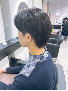 グランドライン(GRAND LINE) 《GRANDLINE友田千栄》刈り上げハンサムショートスタイル　韓国