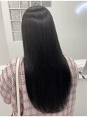 髪質改善ストレート