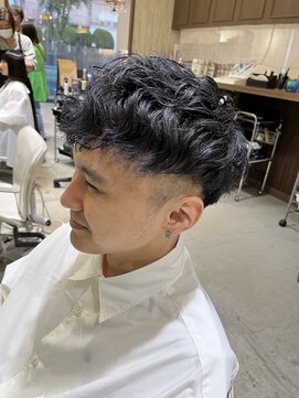 ブランシェ 高蔵寺店(BRANCHE) ◇癖毛を活かしたスペインカール◇【北川】