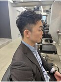 ビジネスショート/ビジネスパーソン/フェード/新宿