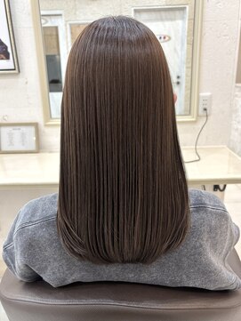 チル(Chill) ULTOWA×グレージュ