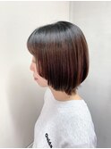 30代40代　　サイドバング/くびれボブ　202601