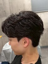 ビカムメンズヘアー 栄店(become men's hair)&nbsp;ニュアンスフェザー/ジェントルショート/韓国ヘア