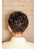 グレイスフルバーバー 赤坂見附店 好印象ラフウェーブ【バーバー/メンズカット/赤坂見附】
