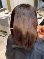 ジェコ ブラン(gecko. brun) ビフォーあり★髪質改善/ミディアムボブ/艶ボブ #武蔵小山美容室