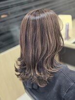 キャパ 秦野(CAPA)&nbsp;白髪ぼかしハイライト 40代