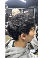ワイズチョップガレージ(Y's CHOP GARAGE)&nbsp;くせ毛パーマ
