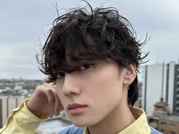 ネイバー 立川(Neighbor)の写真/【カット+各種メンズパーマ￥9800～】イメチェン大歓迎！初パーマもNeighborにお任せ◎<立川/立川駅/MEN’S>