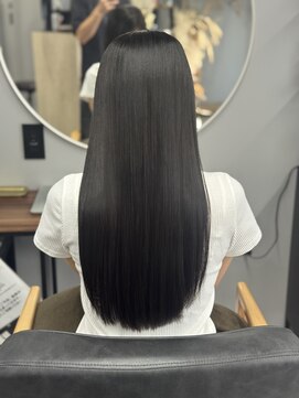 ヘアーリゾート ルアーナ(hair resort LUANA) 髪質改善縮毛矯正