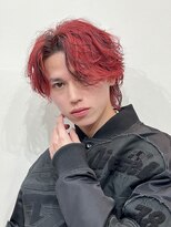 シャインセカンド 大宮(SHINE Second) MEN’S HAIR/サーフカール/刈り上げセンターパート/大宮