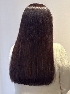 アミーベル クレール(AMI a BELLE Clair) 【263.カラー×髪質改善】縮毛矯正・白髪染め・ショートカット♪