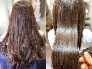 ヘアケアサロン シェーン(hair care salon Schon)の写真/圧倒的な技術力で全国から指名殺到。「どこでやってるの？」と聞かれるレベルの艶髪、体感してみませんか？