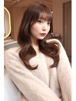サンド ミュウ 横浜店(sand mieu) ロングヘア/韓国風レイヤー/ゆるふわ/横浜駅/大人可愛い