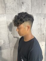 メゾンフォーメン(Maison for men)&nbsp;外国人風スペインカール