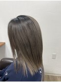 バレイヤージュカラー